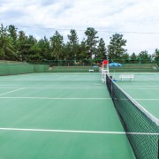 Теннисные корты в СРК Баганашыл