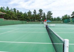 Теннисные корты в СРК Баганашыл