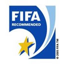 Качество футбольного покрытия соответствует стандарту ФИФА 2 звезды