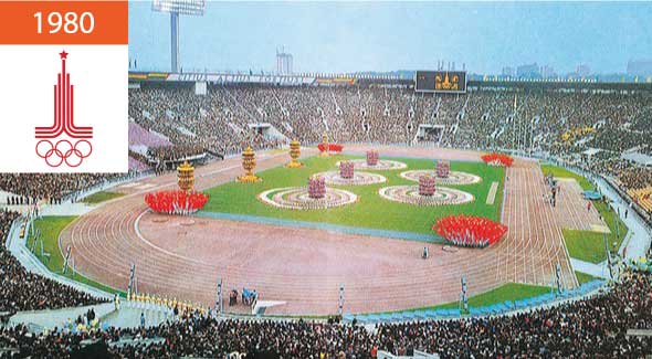 Летние Олимпийские игры 1980 Москва