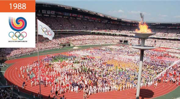 Летние Олимпийские игры 1988 Сеул