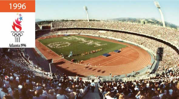 Летние Олимпийские игры 1996 Атланта