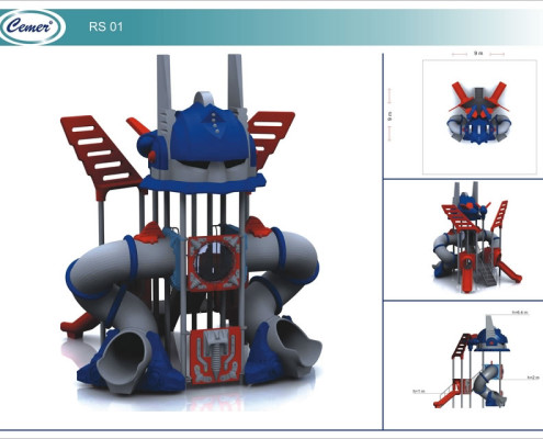 Детский игровой комплекс-робот: RS01