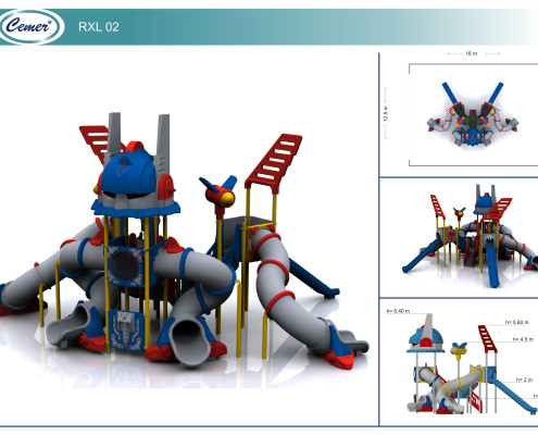 Детский игровой комплекс-робот: RXL02