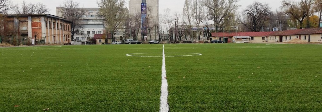 Футбольные поля в Стадионе Хан-Тенгри (КазАСТ)