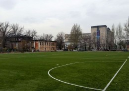 Футбольные поля в Стадионе Хан-Тенгри (КазАСТ)