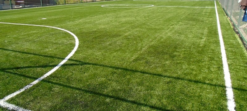 Мини-футбольное поле в селе Туздыбастау