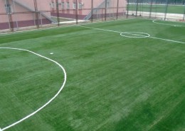 Мини-футбольное поле на базе "БИИК"