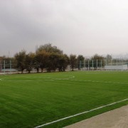 Футбольное поле в селе Аккайнар