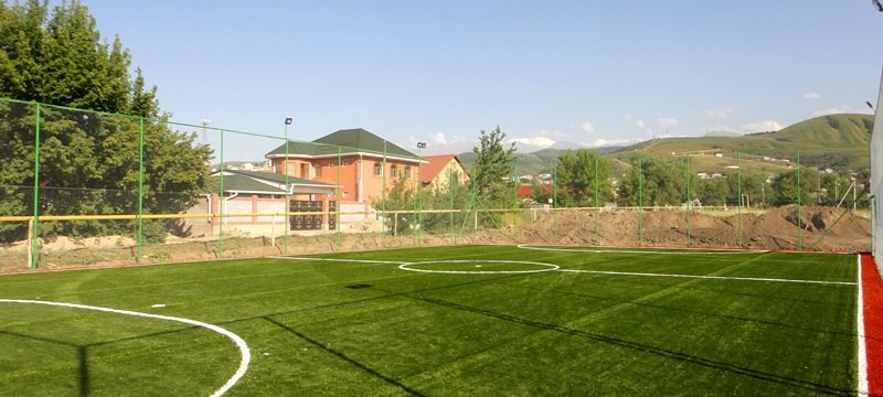 Футбольное поле в г. Талгар