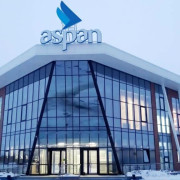 Открытие спортивного центра Aspan