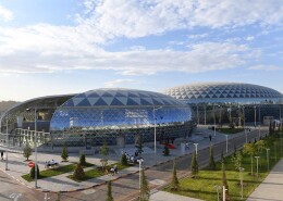 Теннисный центр в Душанбе